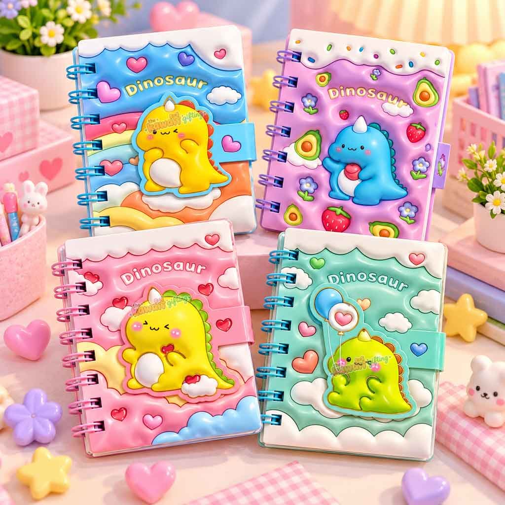 Mini Diary | Cute Diary | Spiral Diary