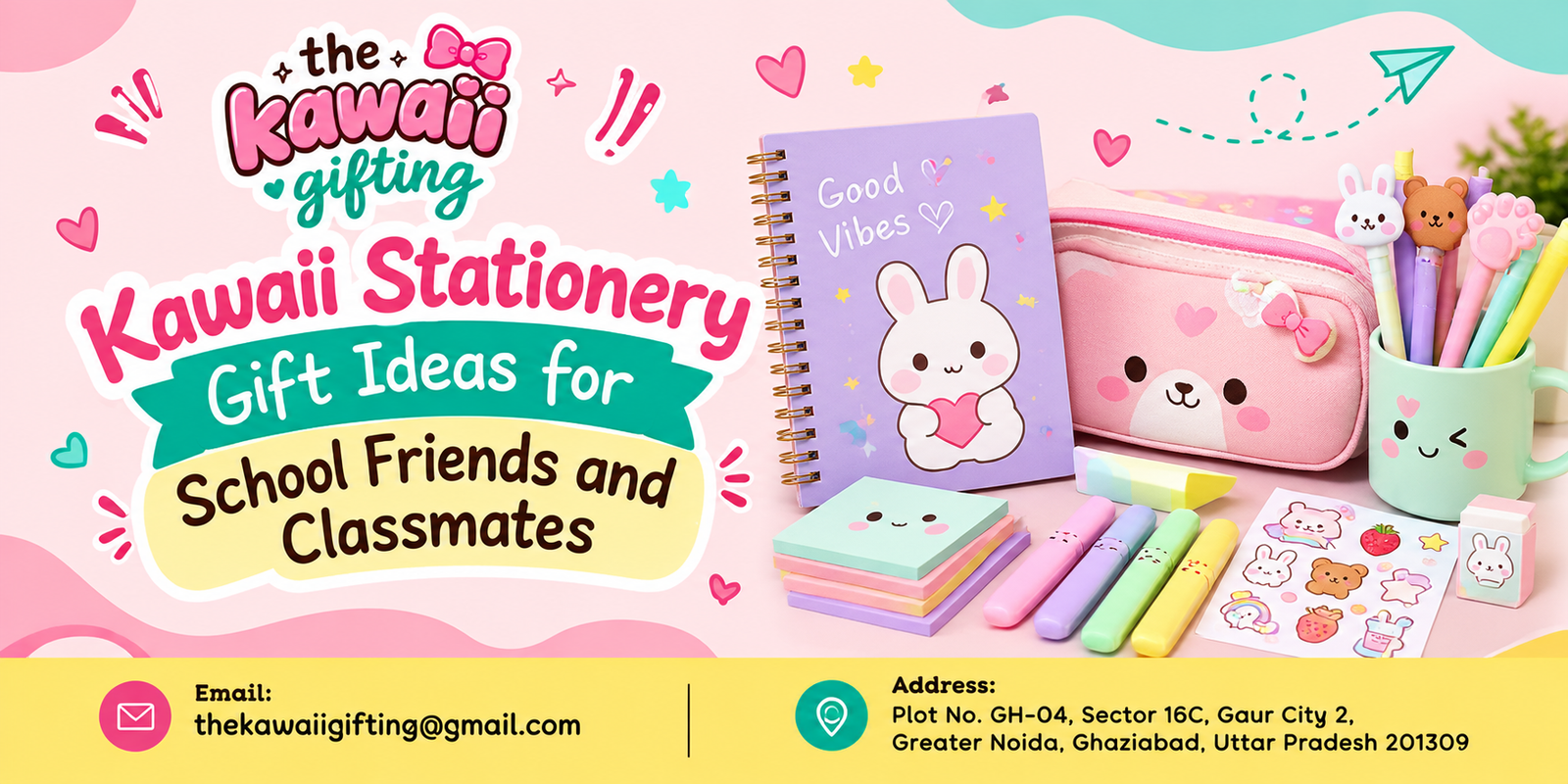 Kawaii Stationery | Gift Ideas | Gift Items