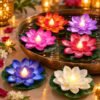 LED Candle | Light Candle | Lotus Candle