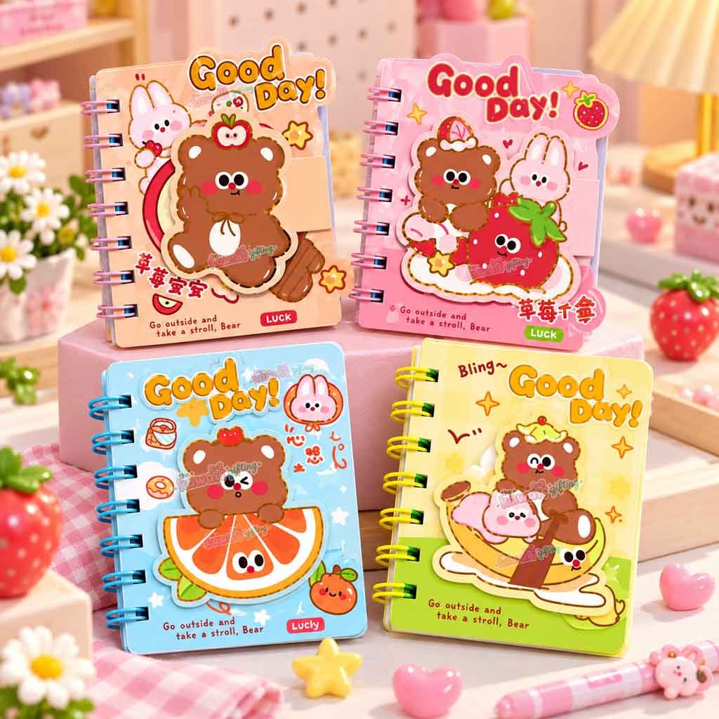 Mini Diary | Cute Diary | Spiral Diary