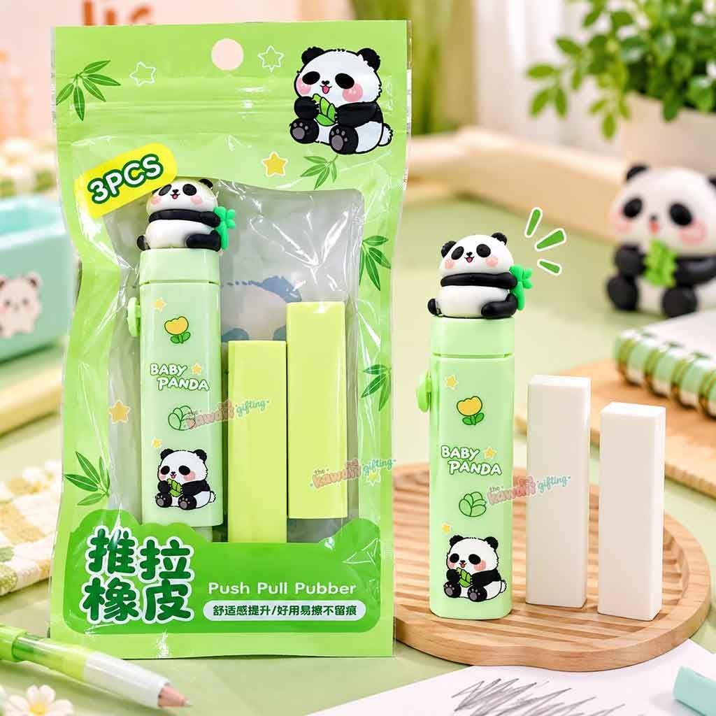 retractable eraser | fancy eraser | Push Pull Eraser