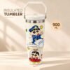 Shinchan Tumbler | Cute Tumbler | Steel Tumbler