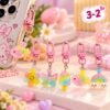 Mobile Charms Keychain | Cute Keychain | Phone Charm