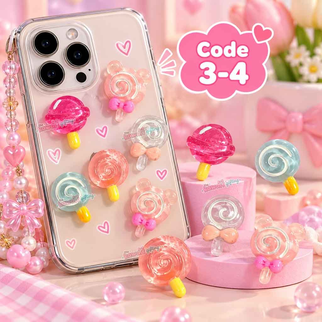 Phone Stickers | Mobile Stickers | Phone Charms