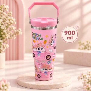 Shinchan Tumbler | Cute Tumbler | Steel Tumbler
