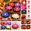 LED Candle | Light Candle | Lotus Candle